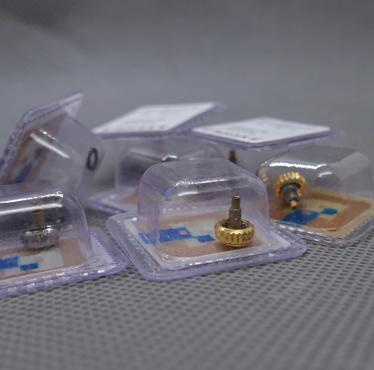 Watch Movement Accessories parts Silver or Gold Color Watch Crown Waterproof for RL 116610 116233 16013 68273 116613