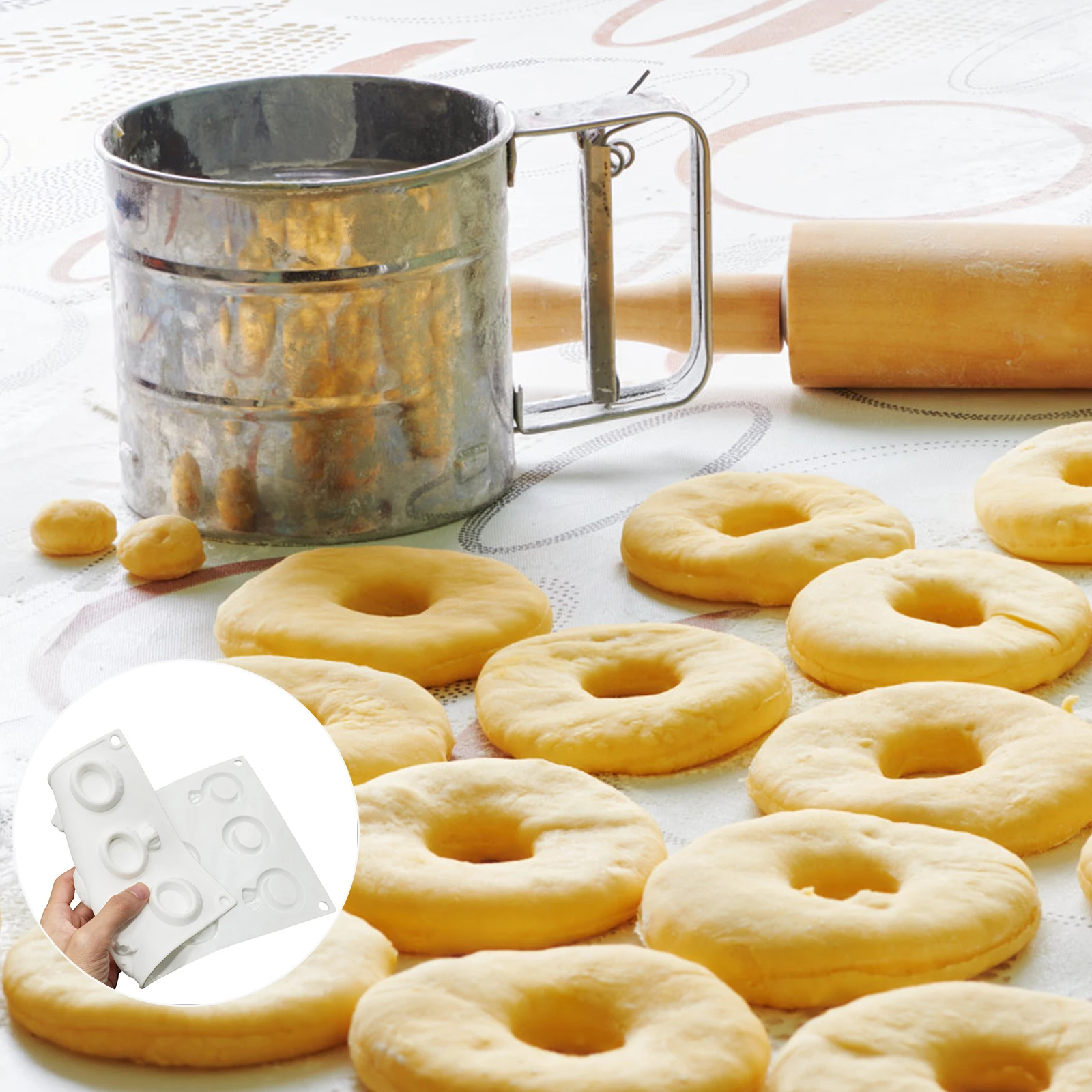 

Форма для выпечки шоколада, 6 цветов