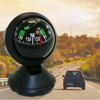 outdoor travel pocket mini navigation ball car compass dashboard car mount