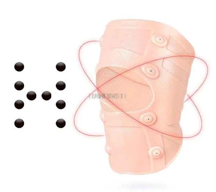Фото Magnet protector for outdoor riding Soft high bullet protection for sprains Sports knee protector, hand protector, wristband №3