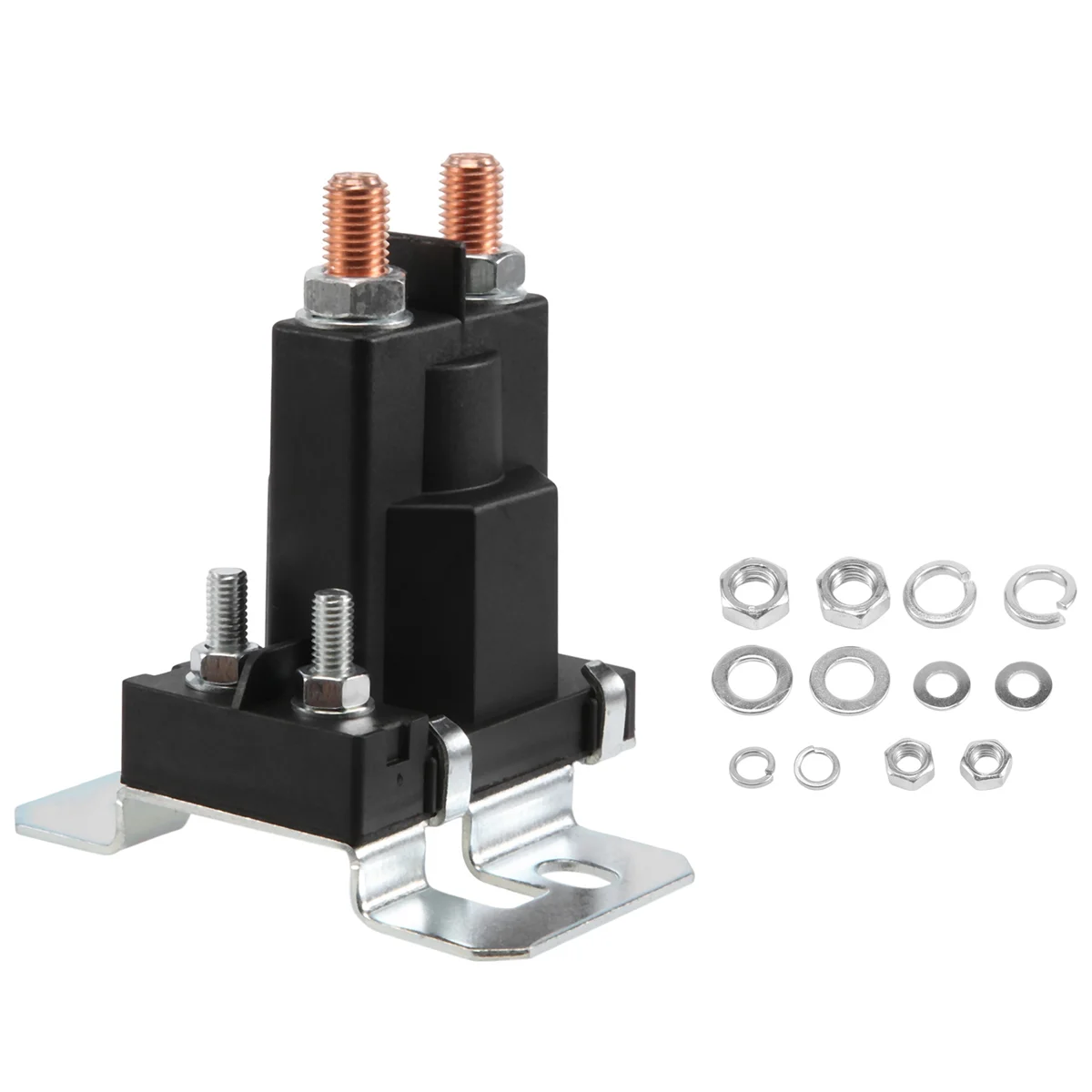 Двойное реле изолятора аккумулятора запуск включения/выключения 4-контактный 500