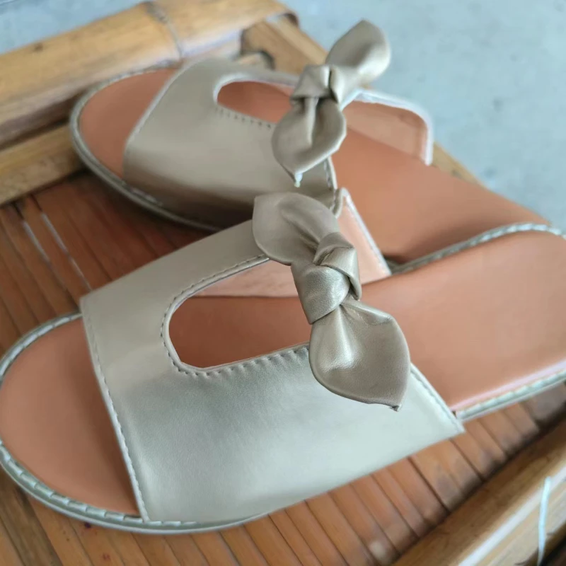 lazy shoes woman flatform beach women leather slippers slides sandals summer plus size sandalias mujer sapato feminino