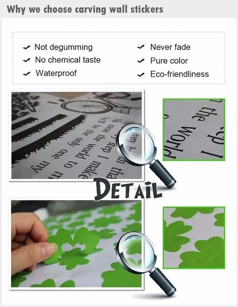 Виниловая настенная наклейка с рисунком на стену в стиле школа класс