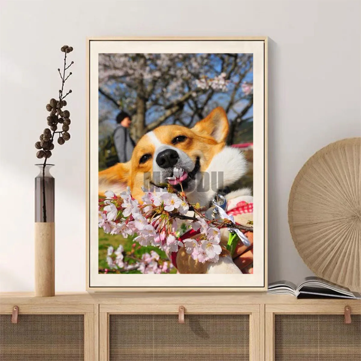 Милый щенок чихуахуа Хаски Алмазная вышивка крестиком наборы 5D алмазная