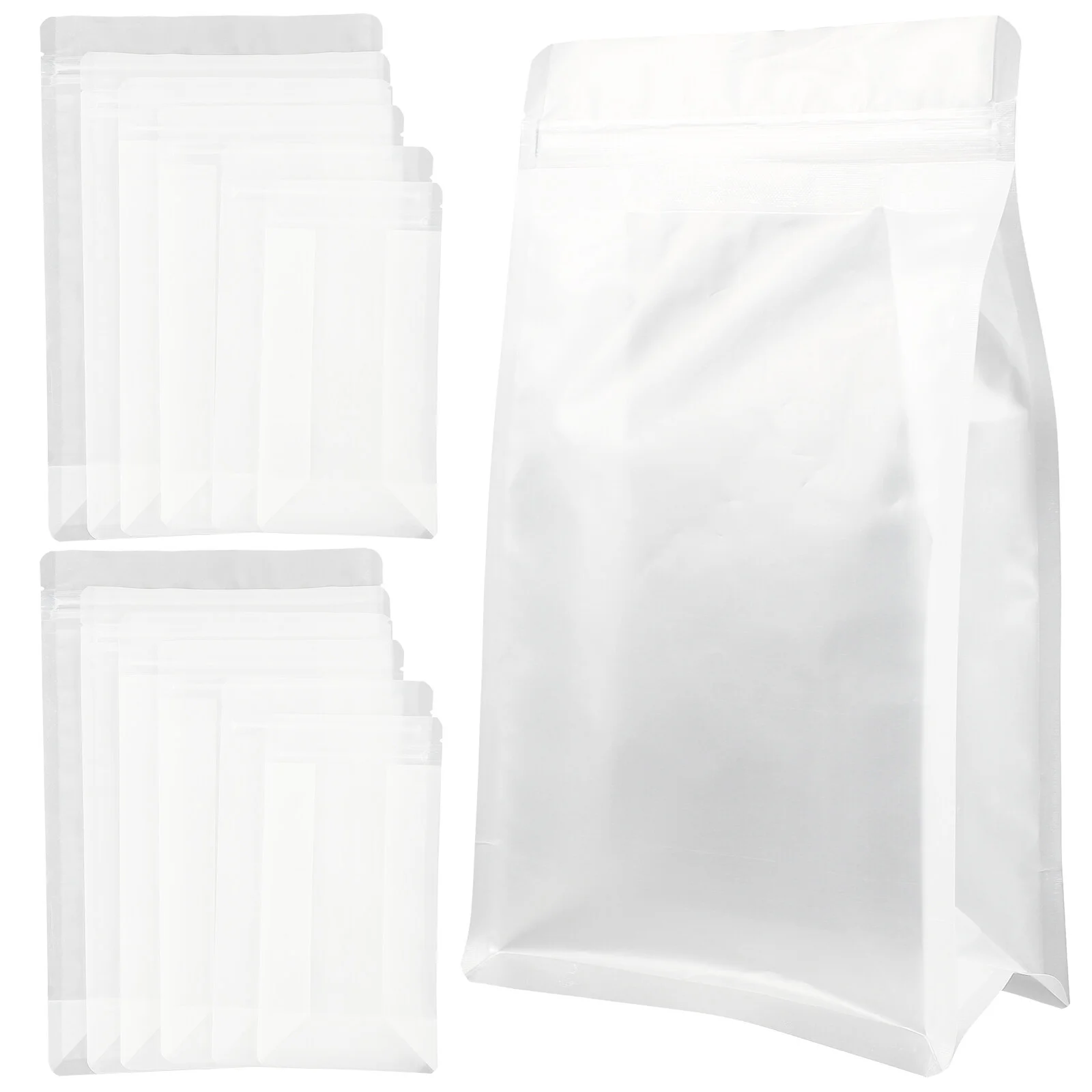

12 Pcs Food Packaging Bag Bags Take Out Clear Packing Wrapping Cookie Bread Translucent Convenient