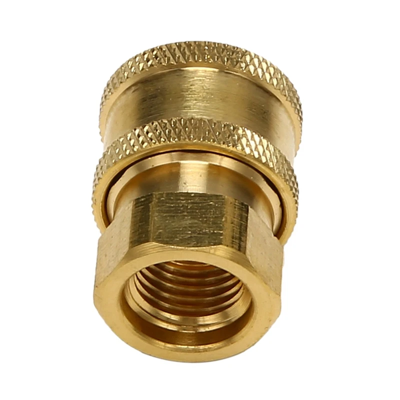 3 шт. соединитель для мойки высокого давления быстроразъемные фитинги 1/4 дюйма