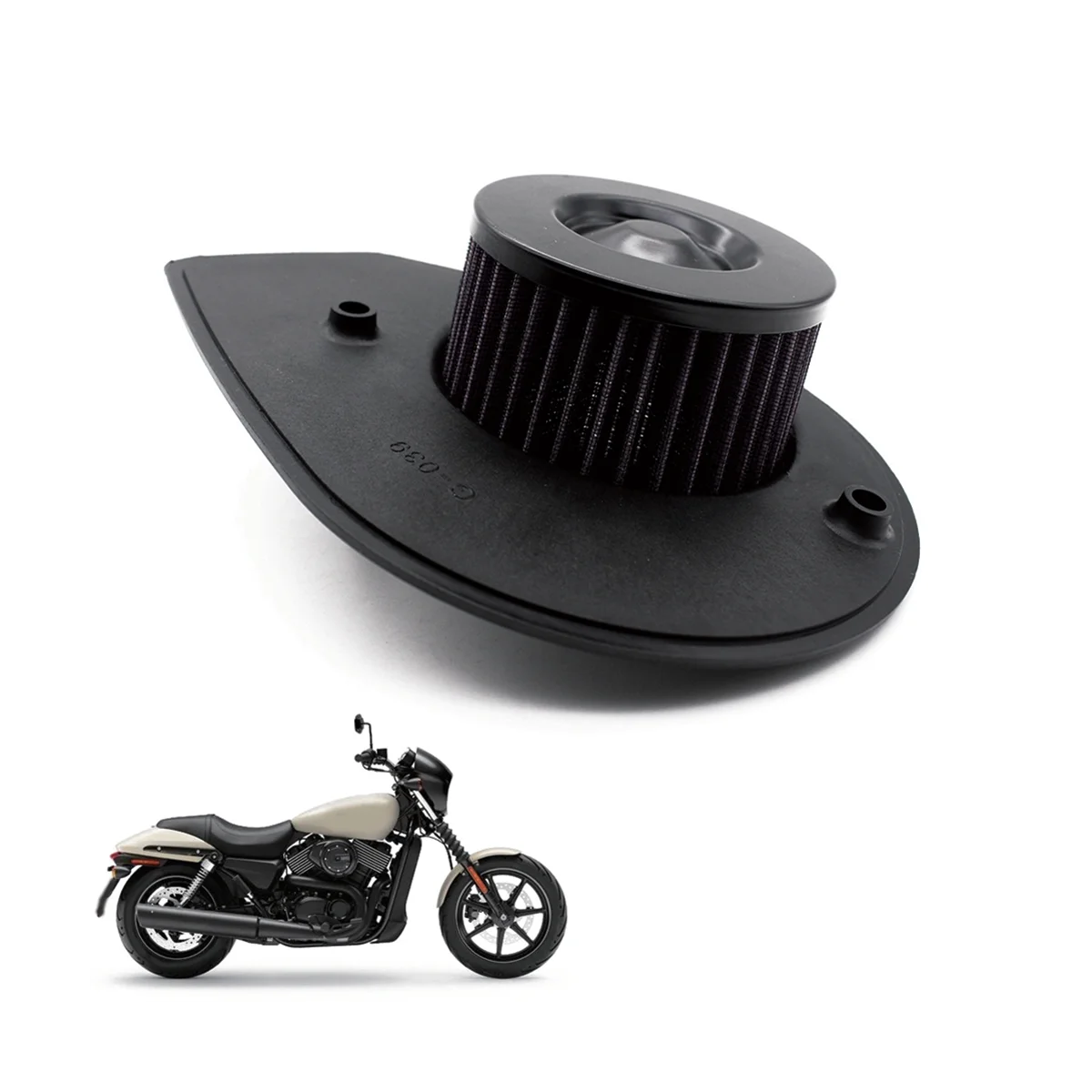 

Motorcycle High Flow Air Filter Elements Style Filter for XG750 Street750 XG500 HD-4915