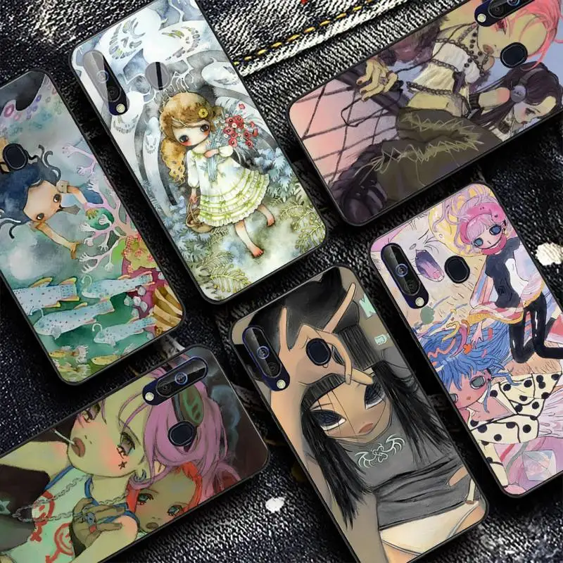 

Aya Takano Phone Case for Samsung A51 01 50 71 21S 70 31 40 30 10 20 S E 11 91 A7 A8 2018