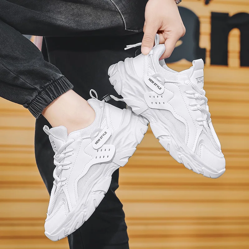 Мужские кроссовки высокого качества для отдыха на открытом воздухе удобная