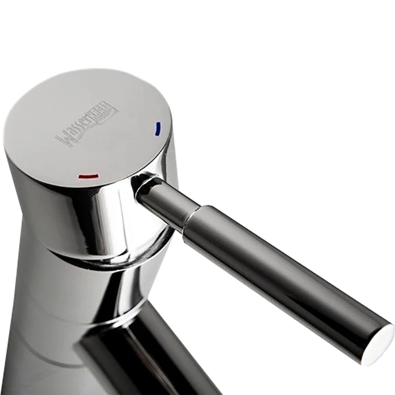 Смеситель для умывальника WasserKRAFT Main 4103 (Керамический картридж гибкая подводка G1/2