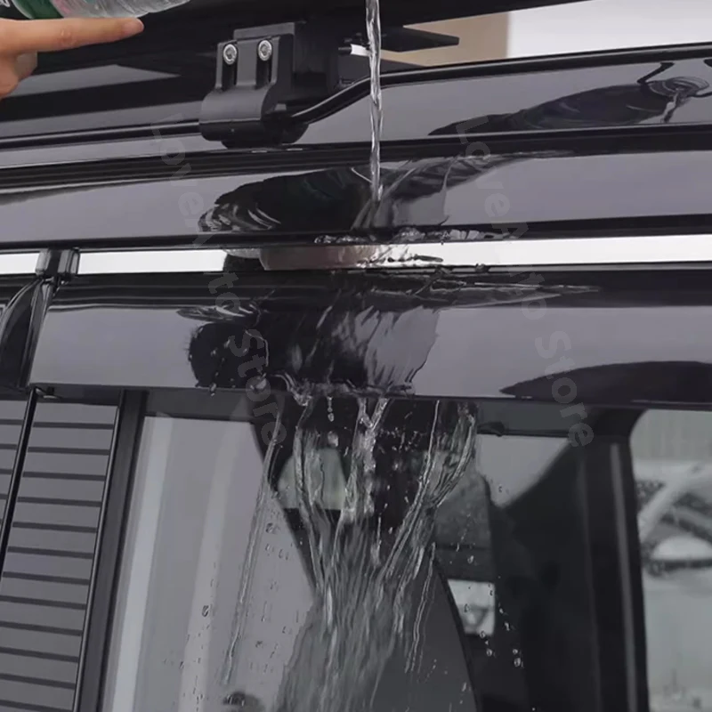 Для Chery JAECOO 6 J6 ICAR 03 козырек на окно автомобиля дверной от дождя солнцезащитный