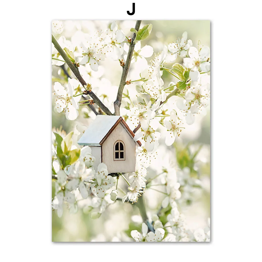 

Современная печать на холсте "Весенний пейзаж"