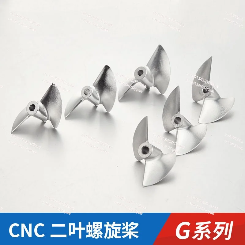 1 9 шаг 38-48 мм внешний диаметр двухлопастной пропеллер с ЧПУ серии G отверстие 4 76
