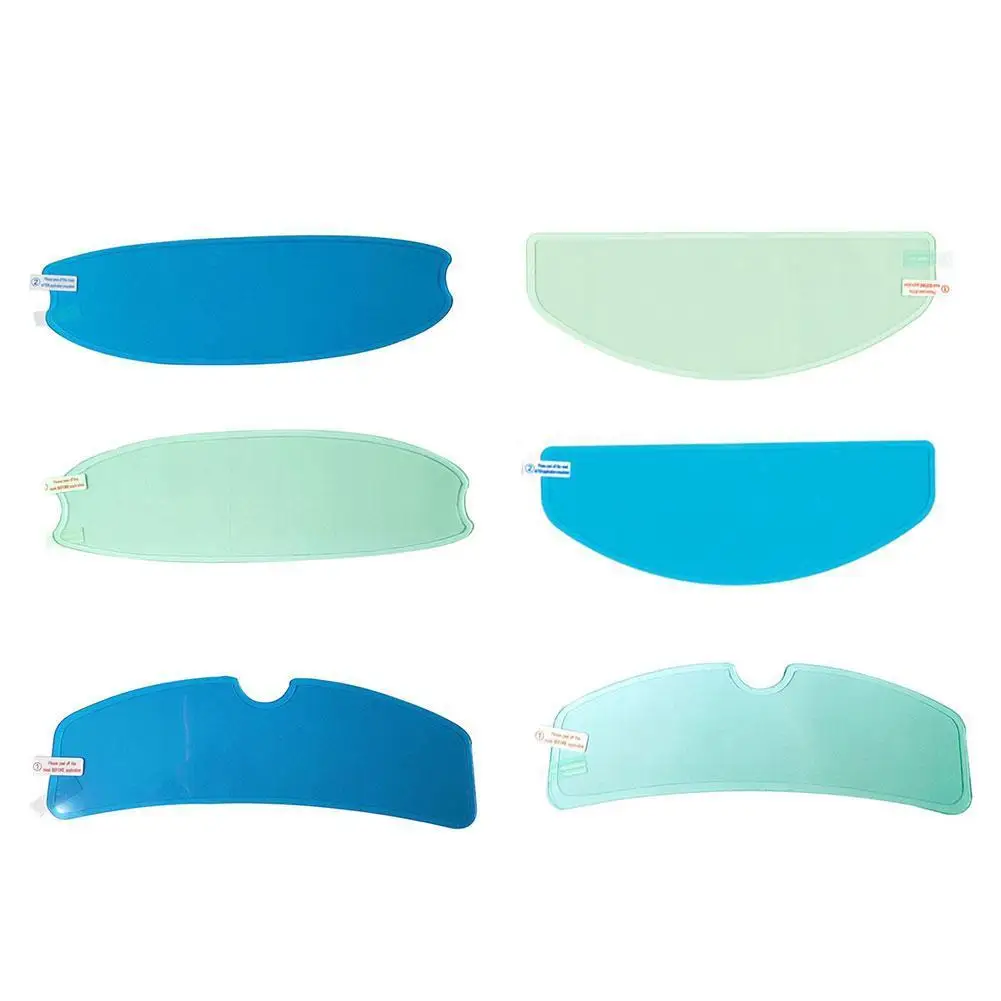 

Helmet Clear Anti-Fog Patch Rainproof Protective Film Universal Lens Film Motorcycle Visor Fog Resistant Moto Accessories