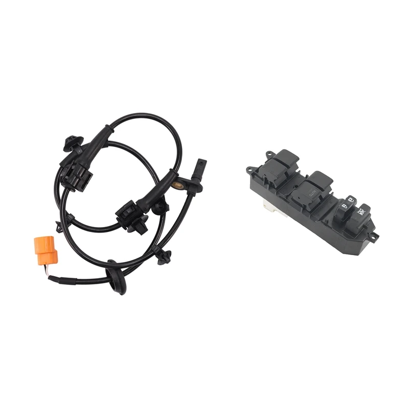 

1 Pcs Front Right ABS Sensor & 1 Pcs Car Power Window Master Control Switch