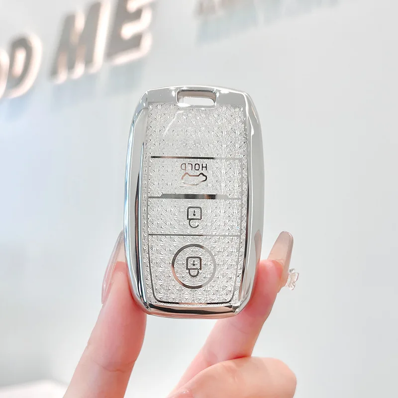 

Чехол для дистанционного ключа для KIA K2 K3 K5 Seltos Sportege RIO 3 2023, Picanto Optima Soul Ceed Forte Cerato, чехол для автомобильного ключа, держатель брелока