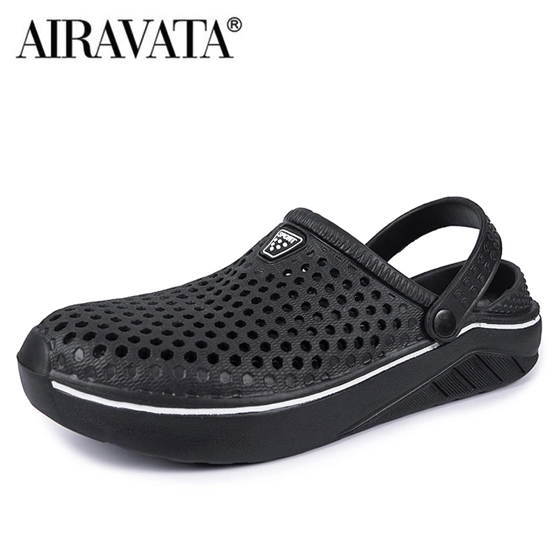 Men Women Summer Sandals Breathable Beach Shoes Garden Clogs Size 36-45