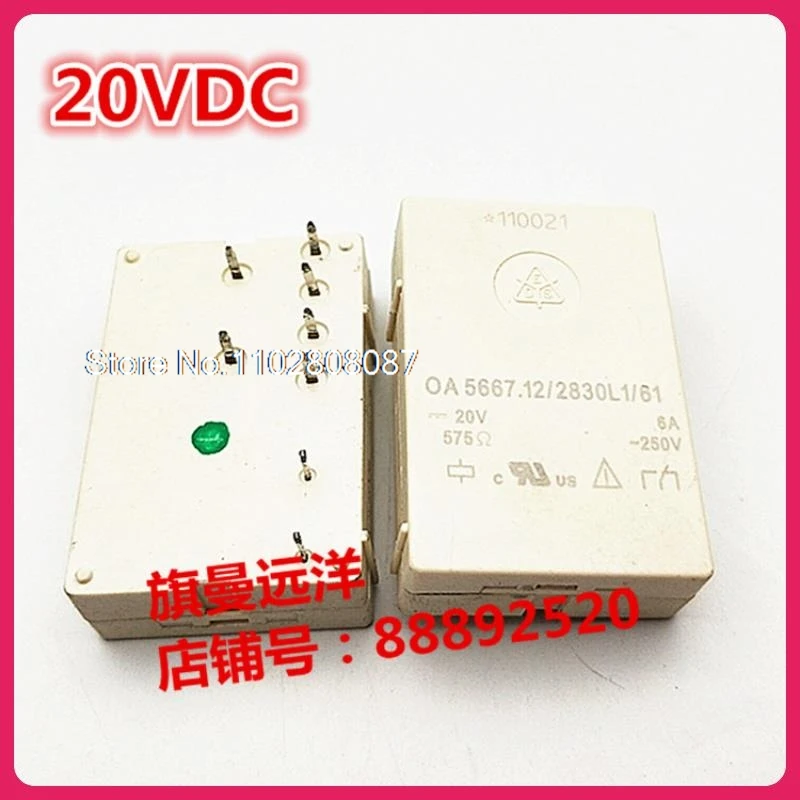 OA 5667 12/2830L1/61 20V 12 2830L161