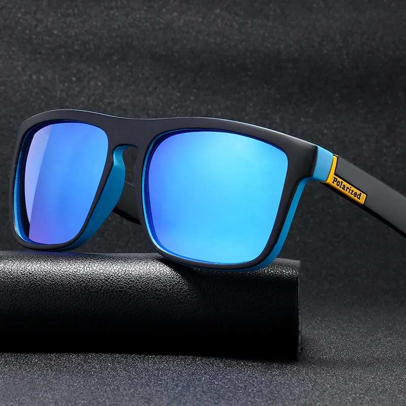 

Солнцезащитные очки с поляризацией UV400 для мужчин и женщин, брендовые дизайнерские модные квадратные винтажные солнечные очки в стиле ретро, для вождения, рыбалки, роскошные