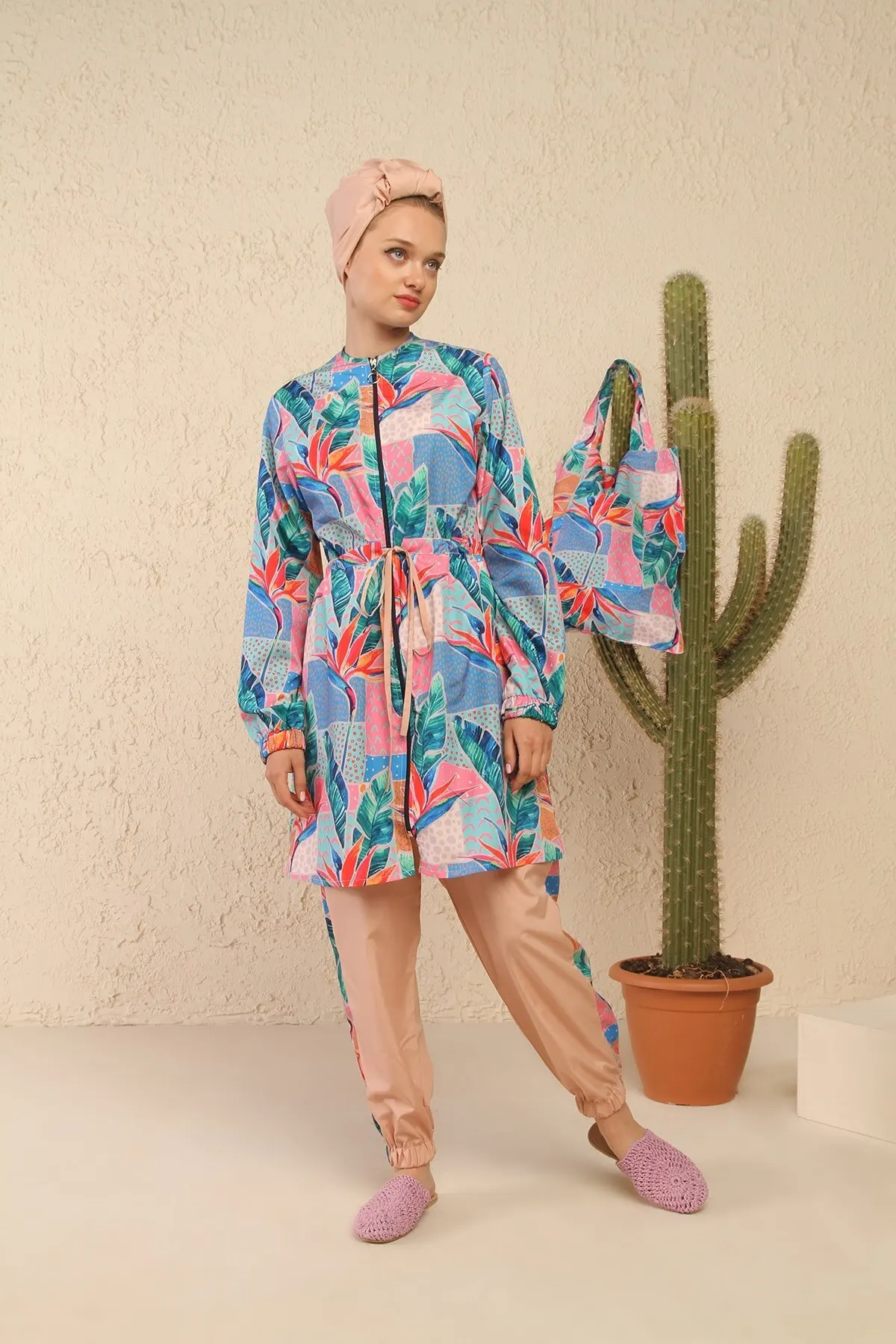 

Muslim Burkinis Starlicia Swimwear Modest Summer Clothing Hijab Sport Swimsuit Islamic Full Cover swimsuits