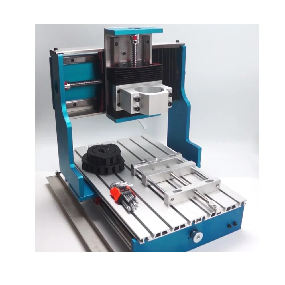 

Фрезерная рама 3040L 6040L 3 оси с двигателями