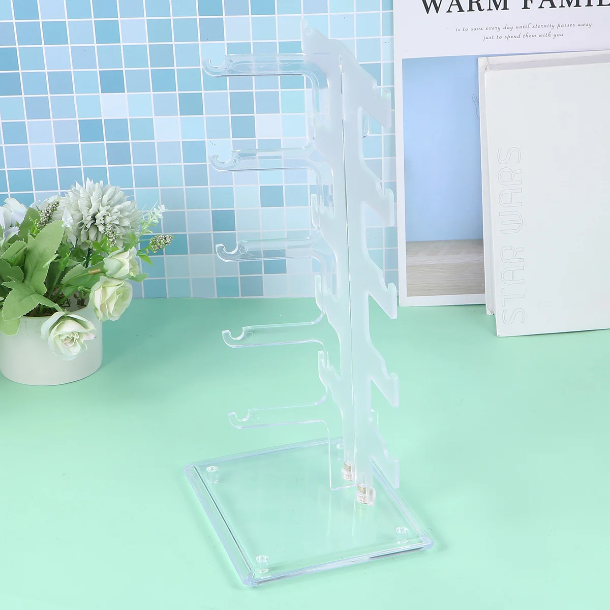 

Sunglasses Acrylic Display Holder Stand Eyeglasses Glasses Organizer Frame Rack Holders Riser Eyewear Eyeglass Stands Sunglass