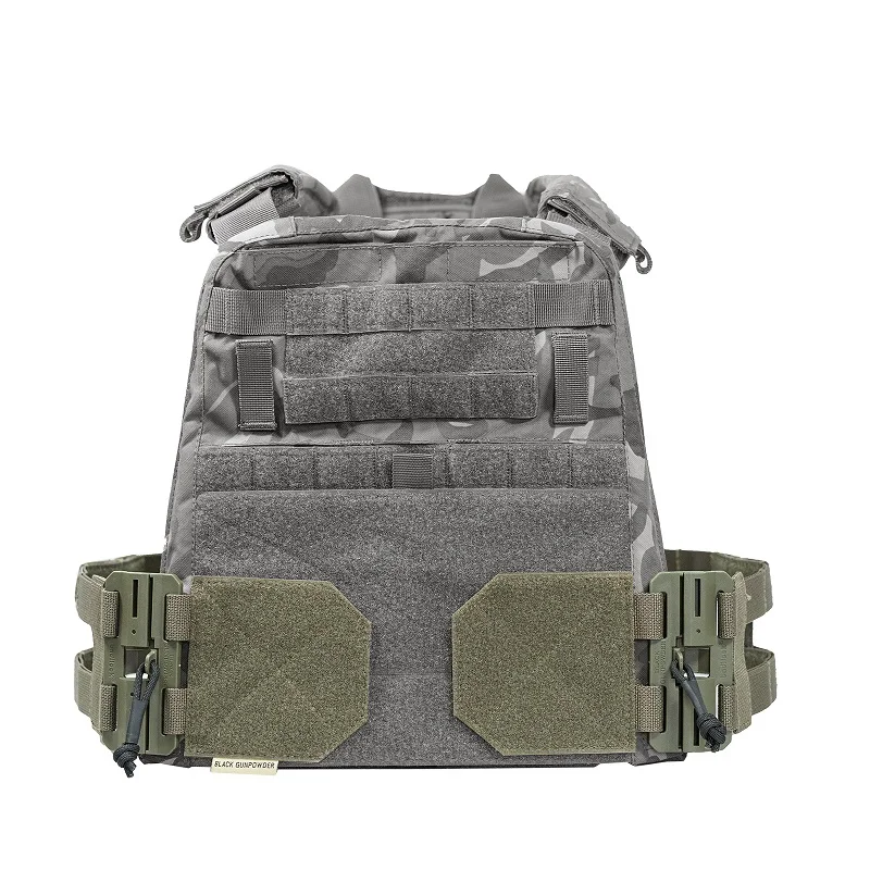 TC3ES Quick Release Magnetic Buckle Tactical Vest Is Lightweight Surrounding The Webbing Side And Compatible With Various Vest M