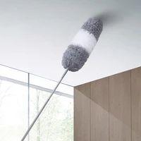 dust brush duster set length 250cm removal dusters extension steel pole telescoping home sofa gap floor cleaning microfiber