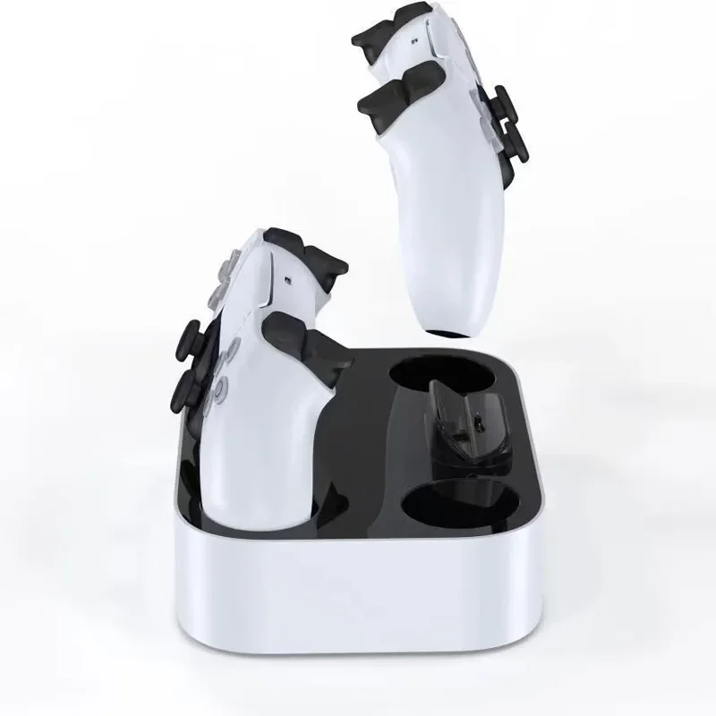 

NEW2023 Handle Charging Contact Double Charging Suitable PS5 Handle Dual Charging Base Handle Charger Game Accessories