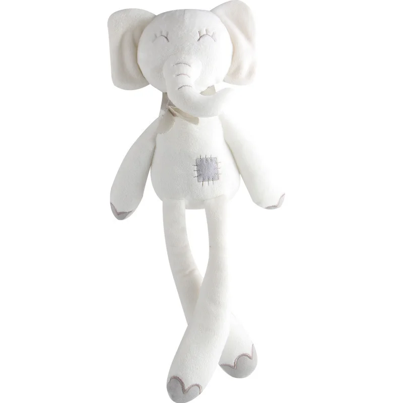 

40CM plush long-footed elephant baby sleep comfort doll hug puppet toy cute plush toy gift