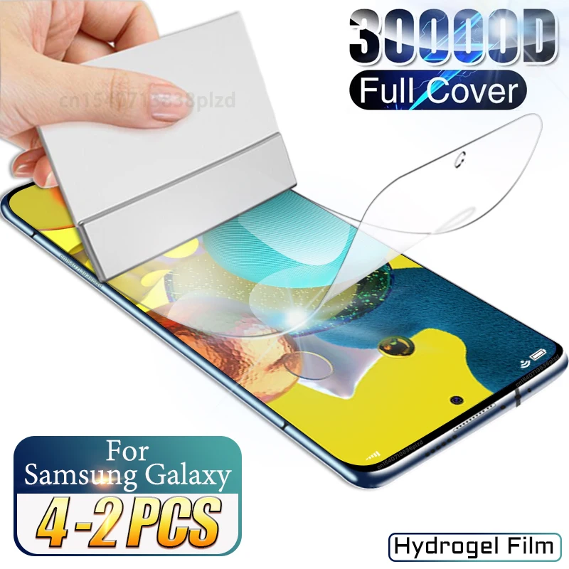 For Samsung Galaxy A54 A34 A14 A04 Screen Protector A53 A73 A52 A72 A51 A71 A52S A13 A33 A04S A24 A12 A22 A23 M54 5G Protectors