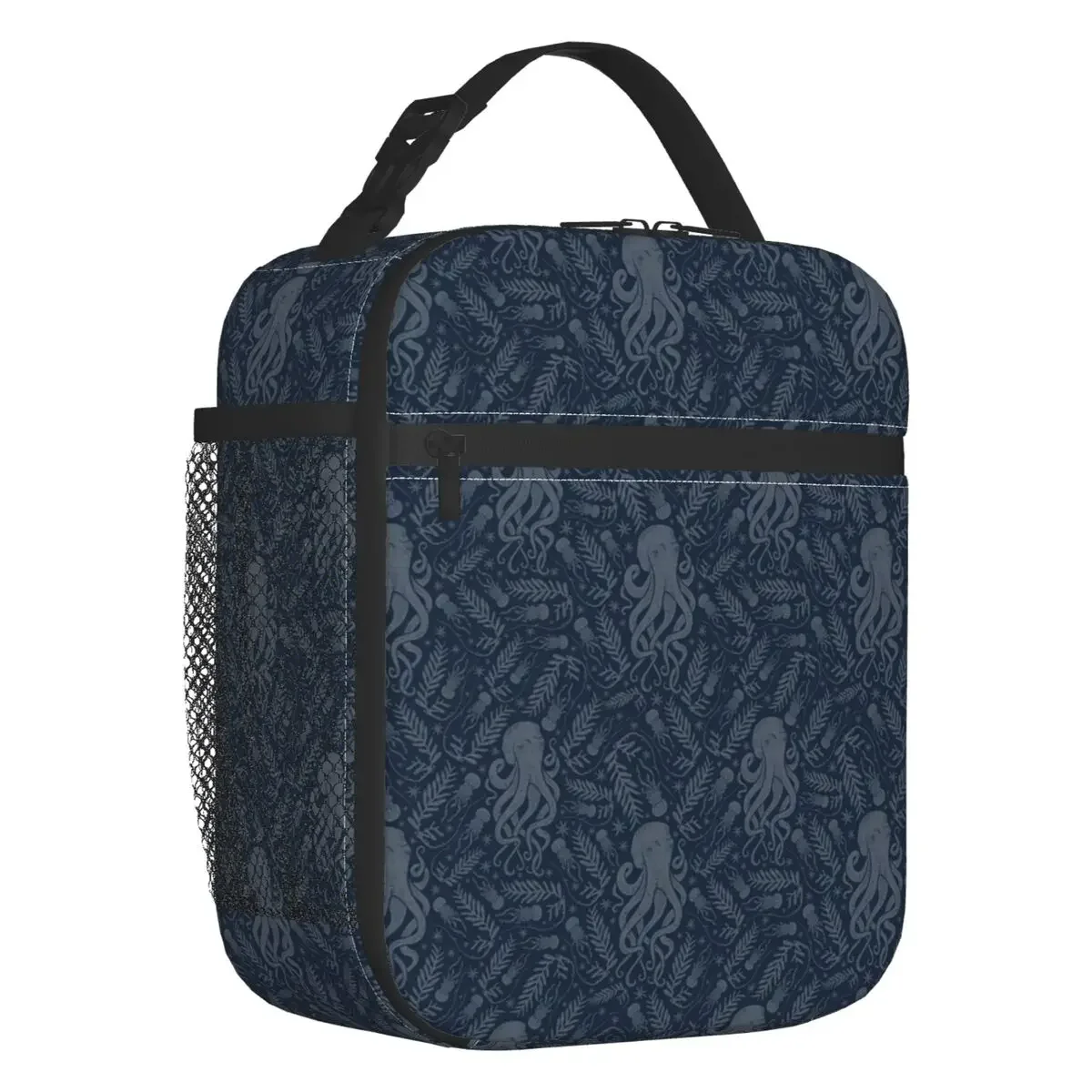 Термальная Сумка Для Обеда Cathulhu Cat Cthulhu Портативный Женский Ланч-бокс Кемпинга