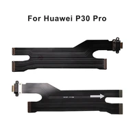 for huawei p30 pro usb type c dock charging port tail plug back rear flex cable charger connector