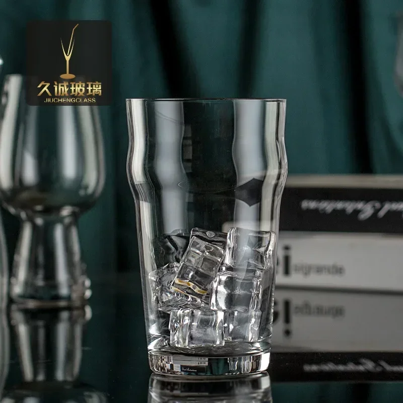 Креативная Хрустальная кружка для пива большой емкости прозрачная вина