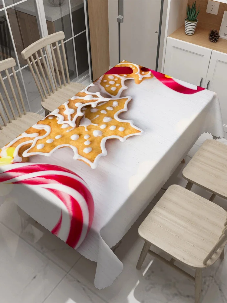 

Printed Tablecloth--2JSW