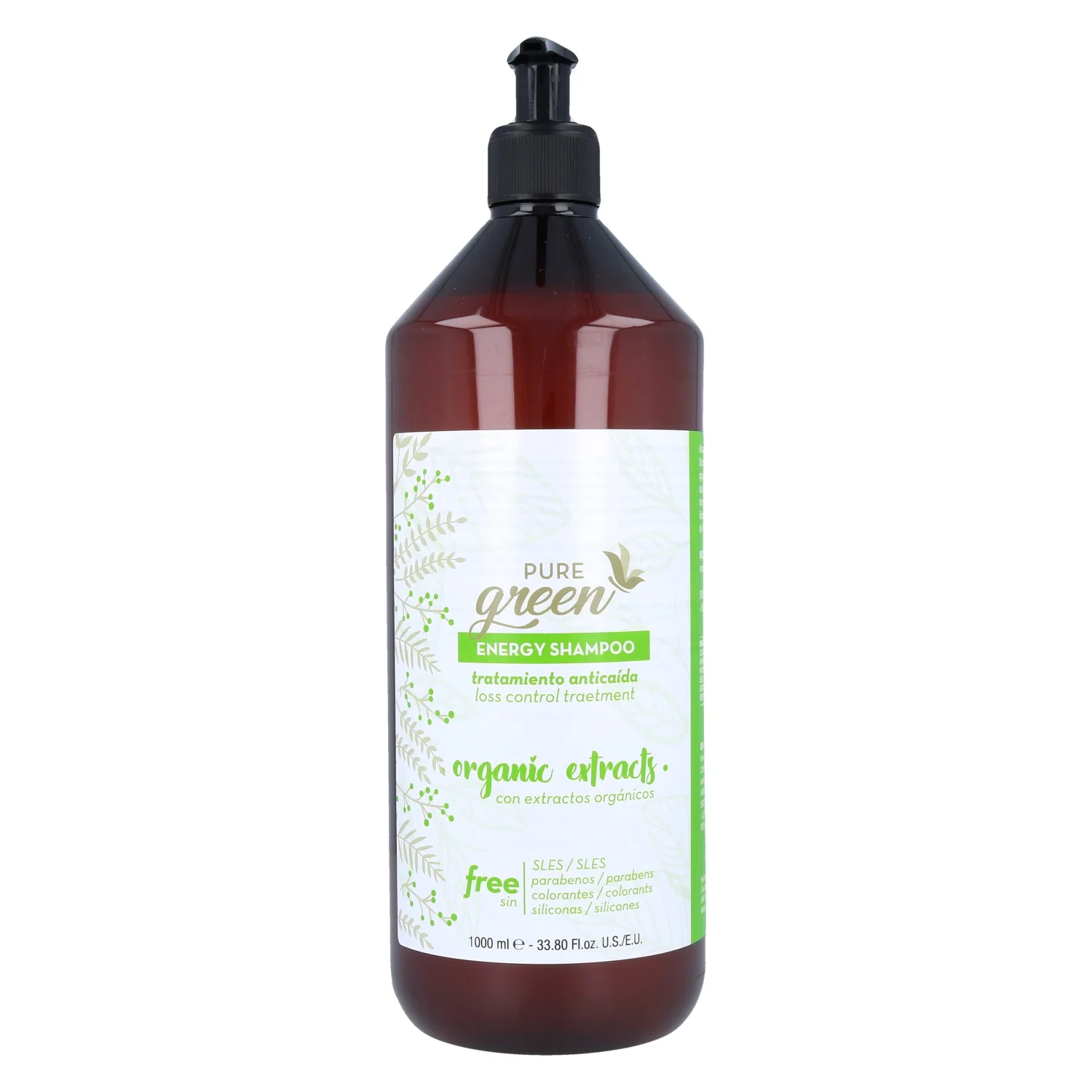 Чистый зеленый шампунь 1000 мл|Шампуни| |