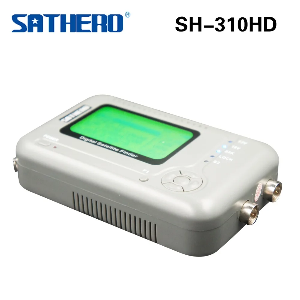 

Sathero SH-310HD DVB-S2 & DVB-T2 Combo Signal Finder Digital Satellite Finder DVB-S Satfinder DVB-T Signal Meter
