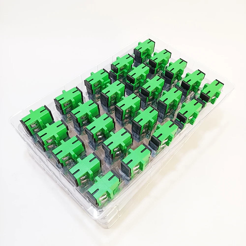 Рисунок 6 - волоконно-оптические адаптеры