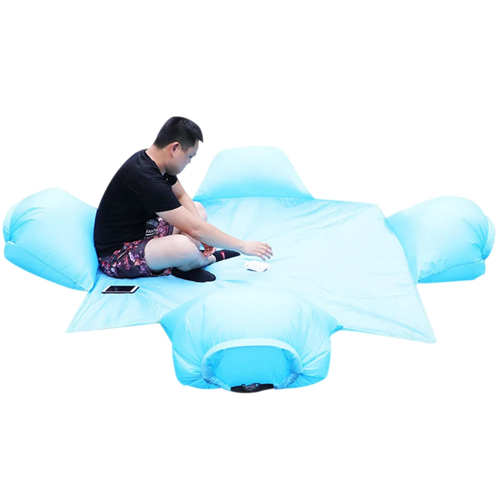 

Portable Waterproof Picnic Mat with Inflatable Pillow for Outdoor Beach Camping Barbecue Outdoor Beach Camping Barbecue
