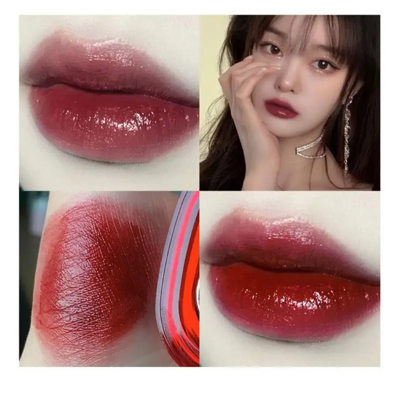 

6 Colors Lipstick Moisturizing Waterproof Long Lasting Sexy Lip Stick Non-Stick Cup Ice Crystal Lip Tint Pen Women Beauty 2023
