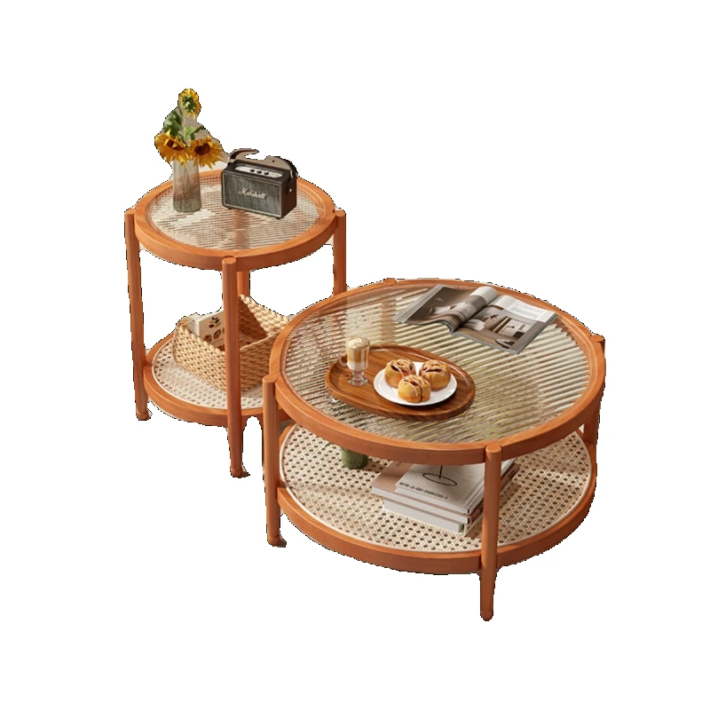 Маленькая Скандинавская подъемная искусственная мебель для гостиной