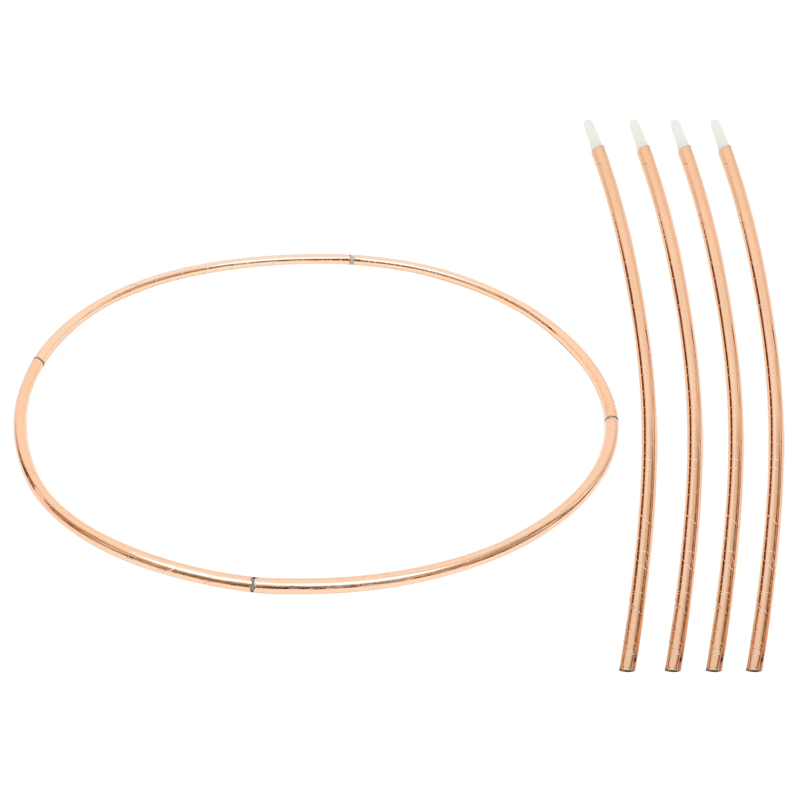 

2pcs Round Backdrop Circle Balloon Arch Frame Wedding Balloon Circle Frame Ring Background