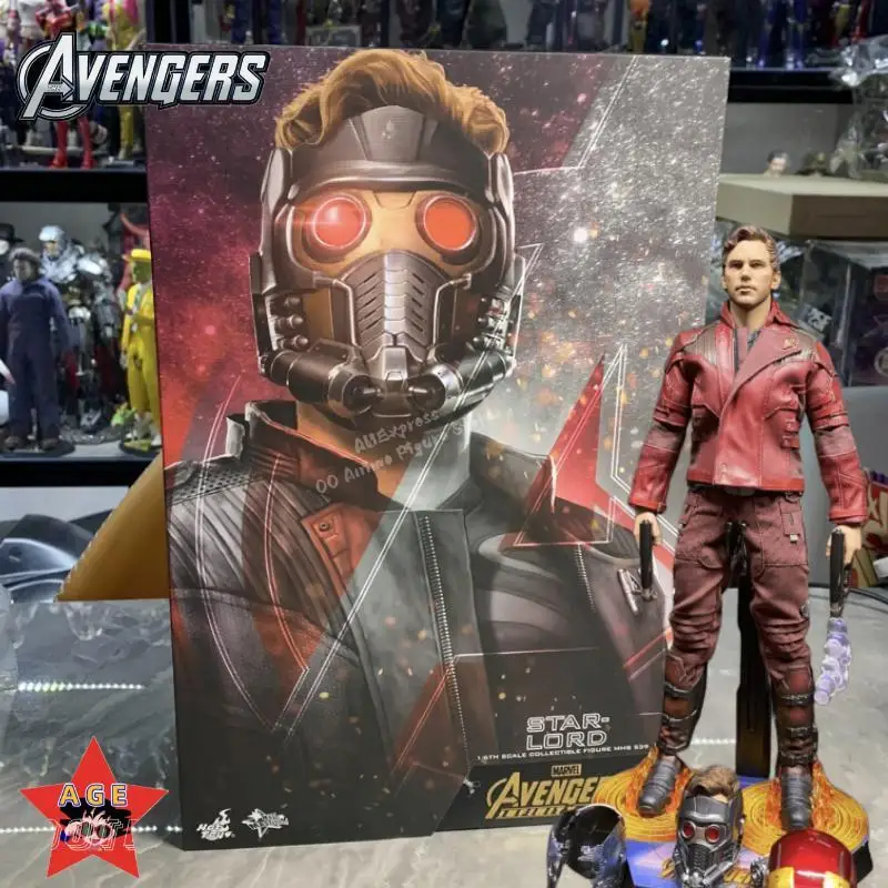 

Original Avengers 3 Mms539 Star Lord Peter Quill Infinity War Hottoys Ht Movie Character Model Art Collection Toy In Stock