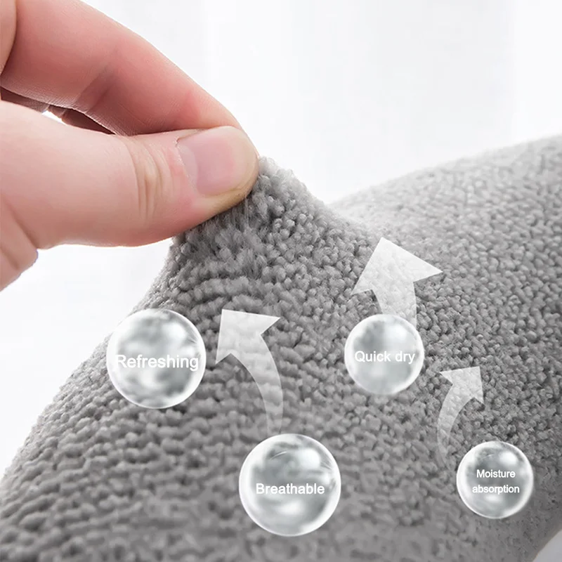 Thickened Toilet Cushion Winter Soft Washable Common Nordic Seat Pads Household Bathroom Lavatory Cover Set Pedestal |