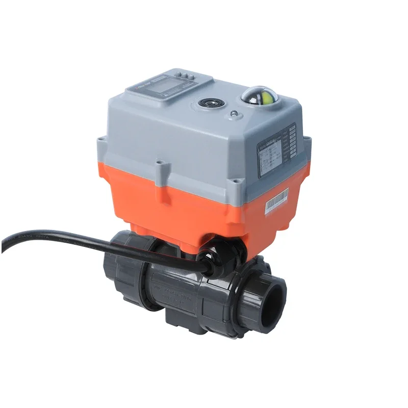 24 В постоянного тока 2-ходовой ПВХ изготовленный на заказ электрический шаровой