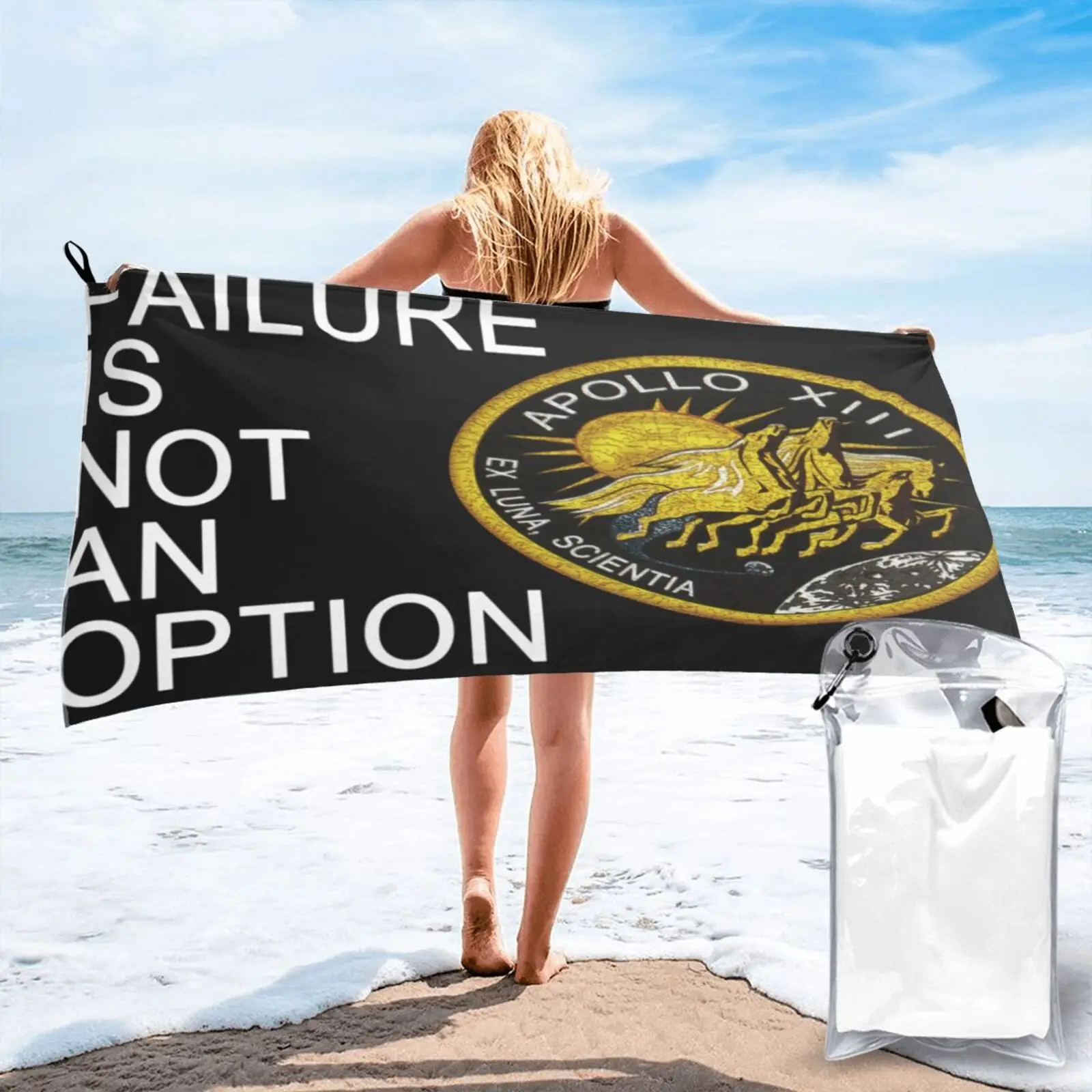 

Apollo 13 Sonian Graphic Beach Towel Kitchen Towel Bathrobe Woman Beach Towel Large Beach Towel Beach Towel Luxury Beach Cover