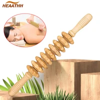 manual wood therapy massage tools for relax muscles relieve soreness recover whole body meridians and eliminate lipoedema