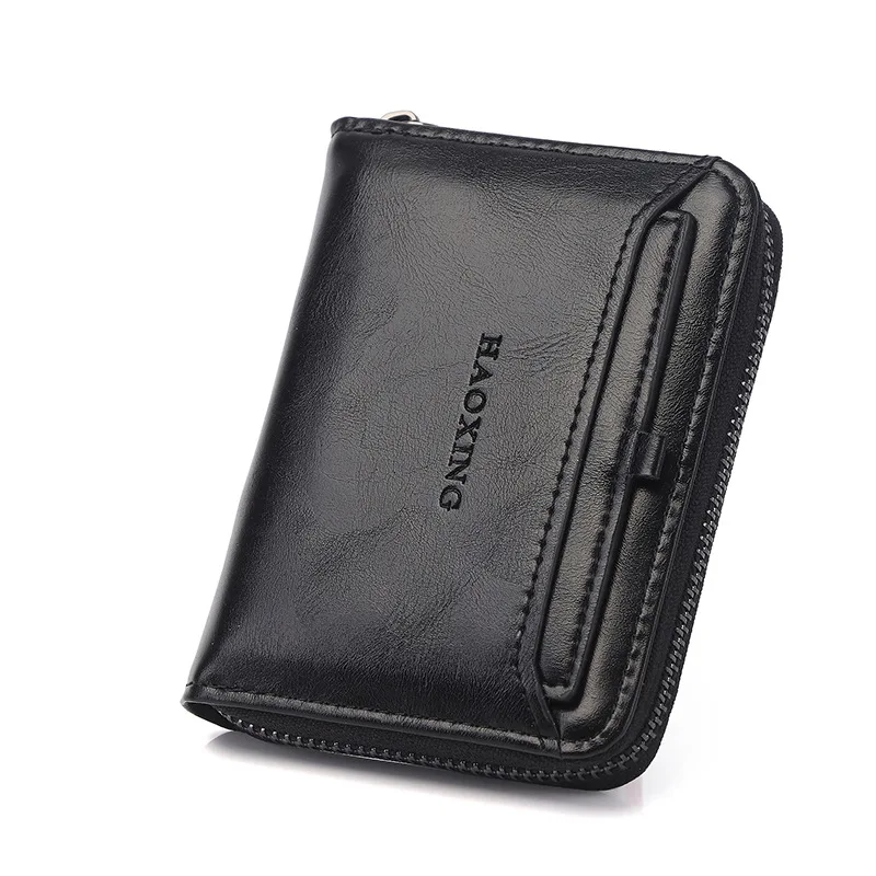 2022 New Trend Women's Short Wallet Ladies PU Leather Card Holder Coin Purse Handbag For Female Brand Designer