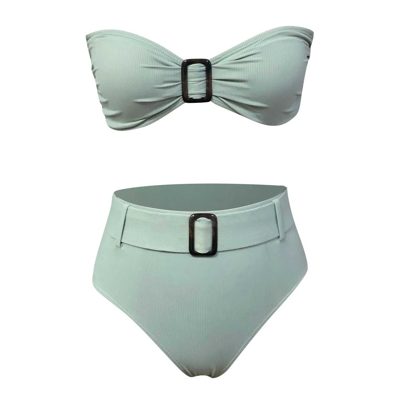 Сексуальный комплект бикини с разрезом из двух предметов купальный костюм без