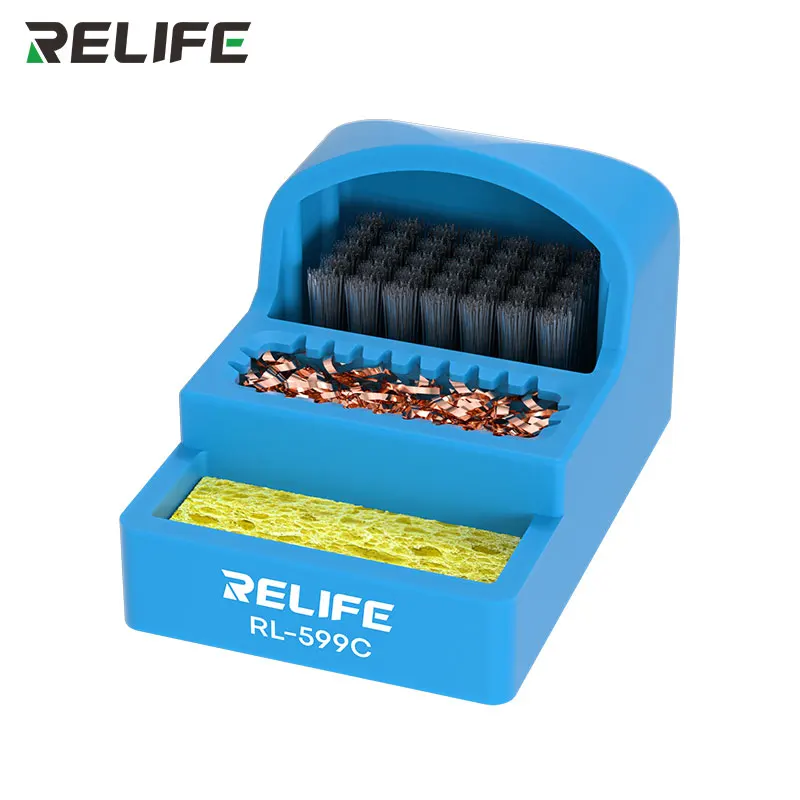 

RELIFE RL-599C Очиститель жал паяльников 3-в-1